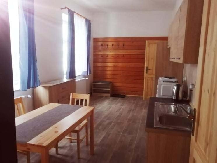 Penzion U Trojice Červená Voda Exteriör bild