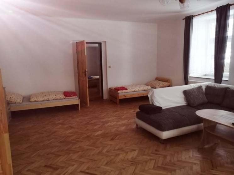 Penzion U Trojice Červená Voda Exteriör bild
